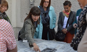 In der Stasi-GedenkstÀtte Hohenschönhausen.