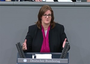 Bundestagsdebatte