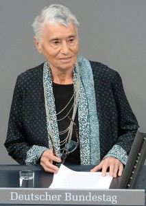 Ruth Klüger (Fotos: Bundestag / A. Melde)