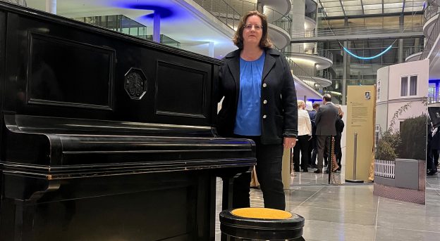 Klavier im Bundestag