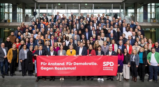 Gruppenbild SPD-Fraktion