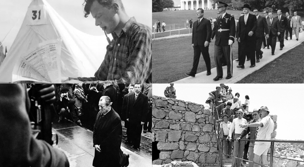 4 mal Willy Brandt
